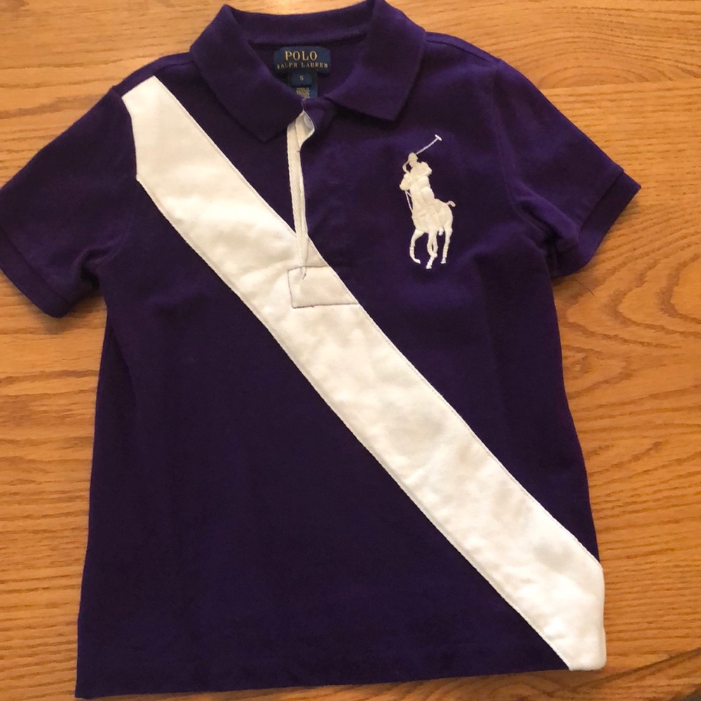Like new Ralph Lauren Polo Boys Size 5 Shirt